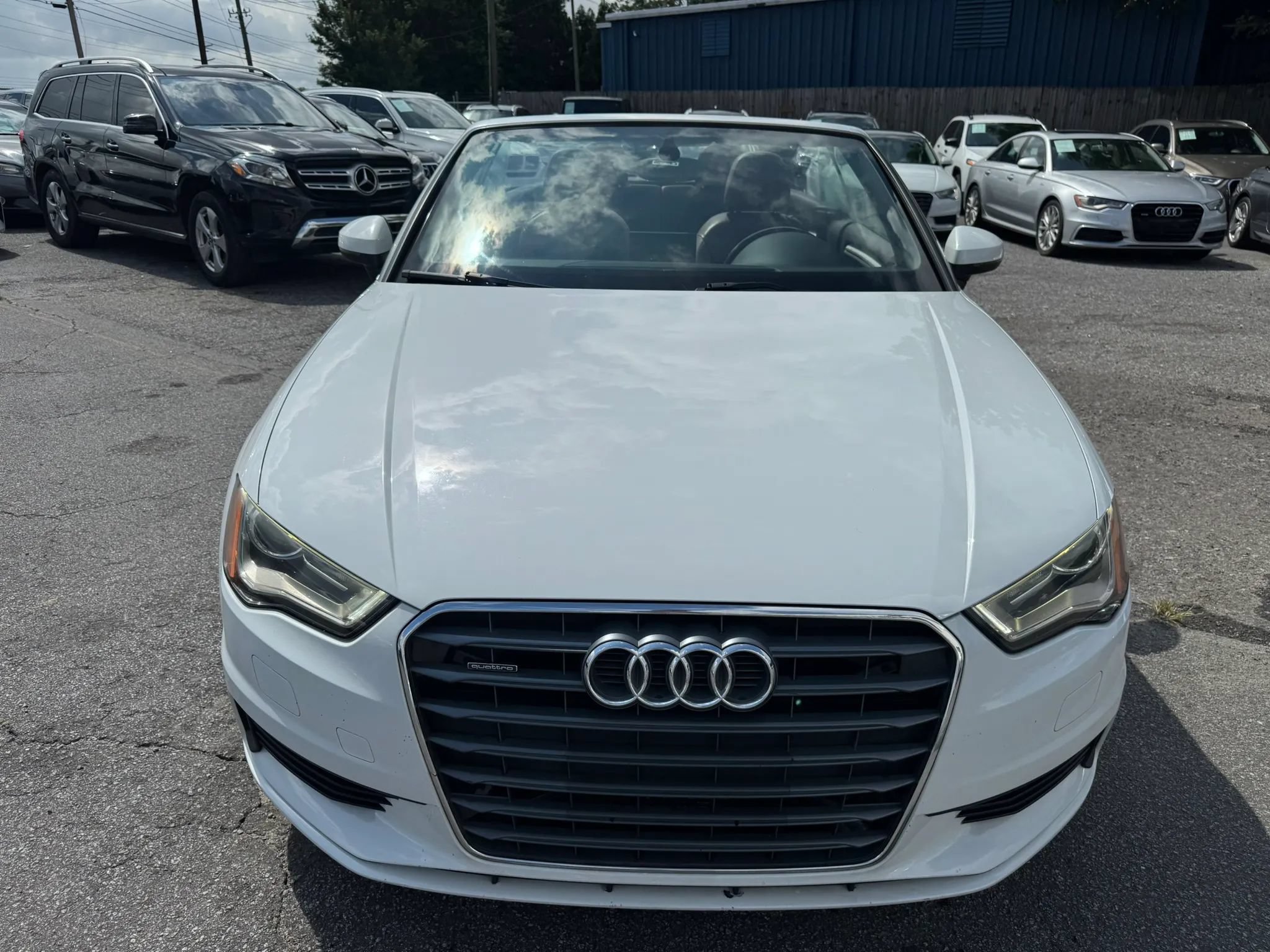 Used 2015 Audi A3 2.0T Premium w/ Audi MMI Navigation Plus AWD/4WD image 3