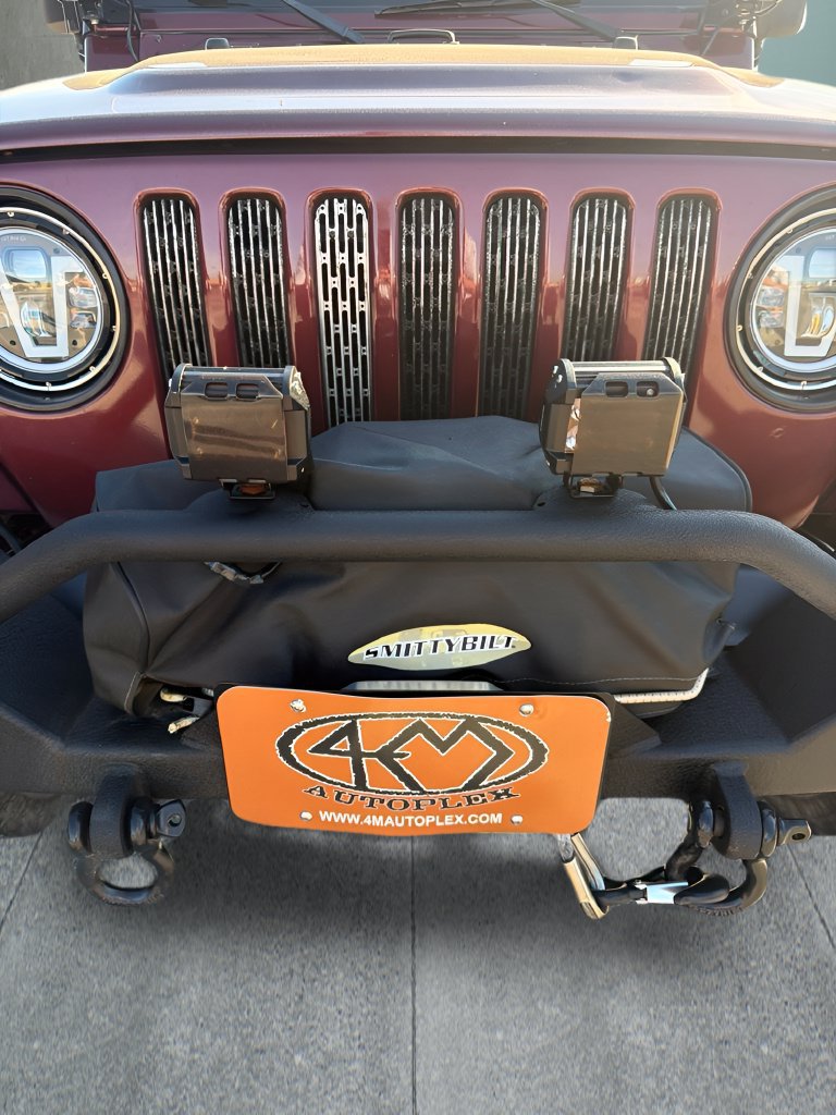 Used 2001 Jeep Wrangler Sahara AWD/4WD image 23