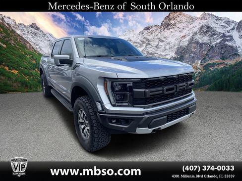 Used 2022 Ford F150 Raptor w/ Equipment Group 801A High AWD/4WD image 1