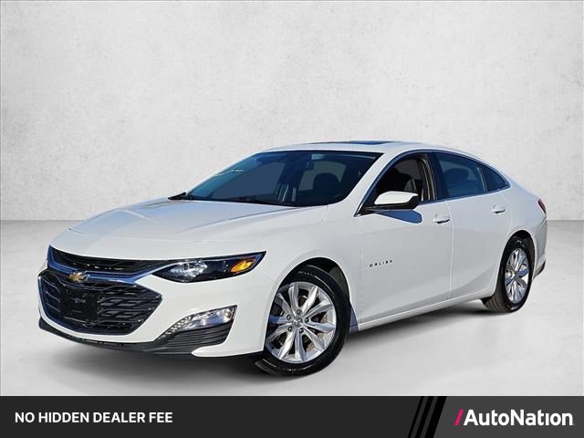 Used 2024 Chevrolet Malibu LT FWD image 1
