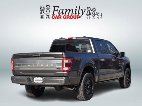 Used 2021 Ford F150 Platinum w/ Equipment Group 701A High image 4