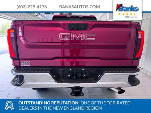 Certified 2025 GMC Sierra 2500 SLT w/ SLT Premium Package AWD/4WD image 6