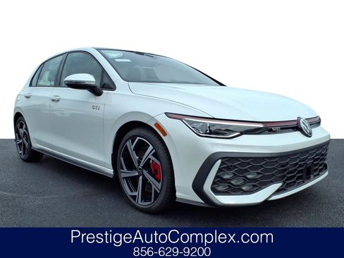 New 2025 Volkswagen GTI SE image 1