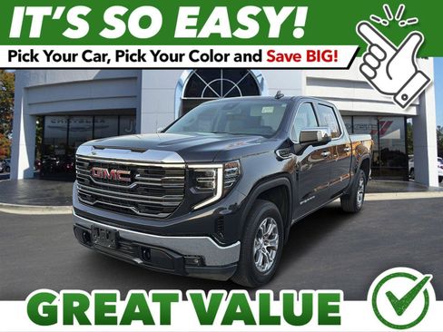 Used 2025 GMC Sierra 1500 SLT image 1
