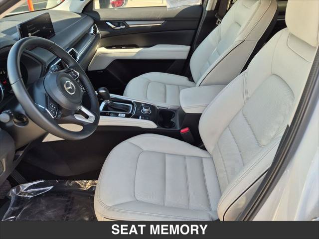 Used 2024 MAZDA CX-5 AWD 2.5 S w/ Premium Package image 17