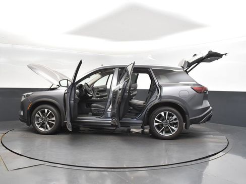 Certified 2025 INFINITI QX60 Luxe image 48