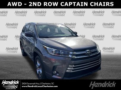 Used 2019 Toyota Highlander Limited Platinum