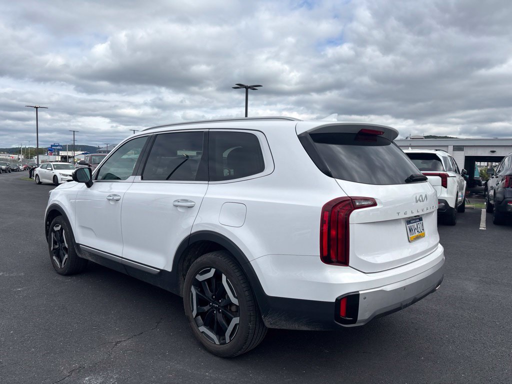 Used 2024 Kia Telluride S w/ S Sunroof Package AWD/4WD image 4