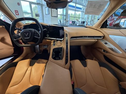 Used 2020 Chevrolet Corvette Stingray Premium Cpe w/ 3LT Preferred Equipment Group RWD image 9