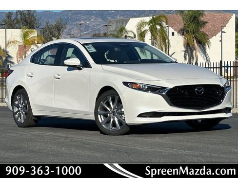 New 2026 MAZDA MAZDA3 2.5 S Sedan w/ Preferred Pkg image 1