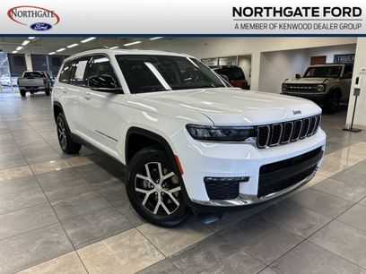 Used 2023 Jeep Grand Cherokee L Limited