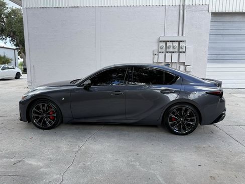 Used 2025 Lexus IS 350 F Sport w/ Navigation Package RWD image 8