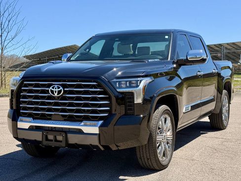 Used 2024 Toyota Tundra Capstone AWD/4WD image 1