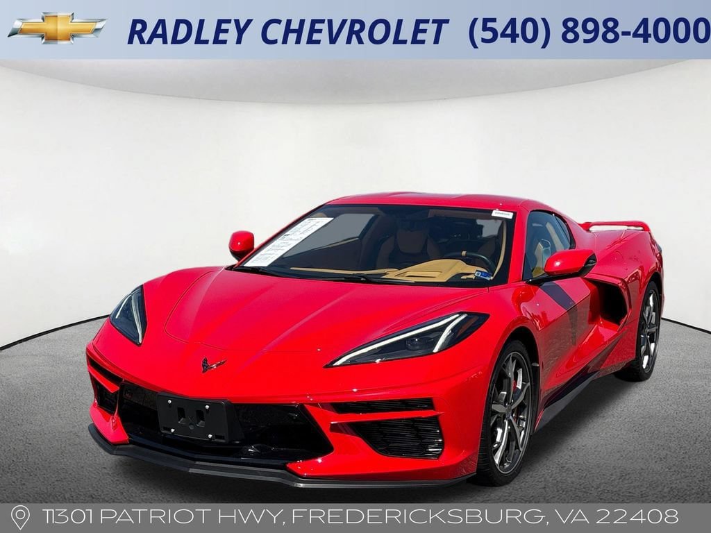 Used 2021 Chevrolet Corvette Stingray Premium Cpe w/ Z51 Performance Package RWD 360° Tour