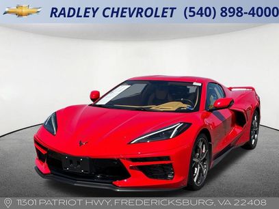 Used 2021 Chevrolet Corvette Stingray Premium Cpe w/ Z51 Performance Package