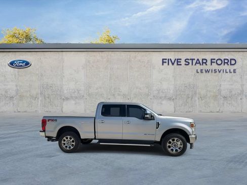 Used 2021 Ford F250 Lariat w/ Lariat Ultimate Package AWD/4WD image 9
