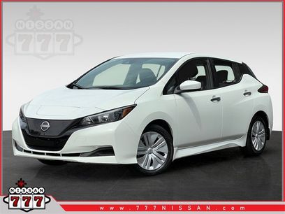 Certified 2023 Nissan Leaf S