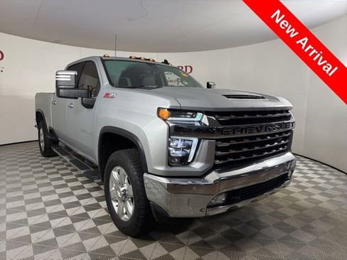 Used 2022 Chevrolet Silverado 3500 LTZ w/ LTZ Premium Package image 1