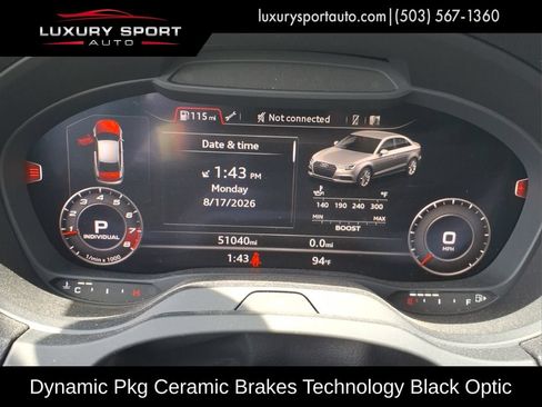 Used 2019 Audi RS 3 AWD/4WD image 8