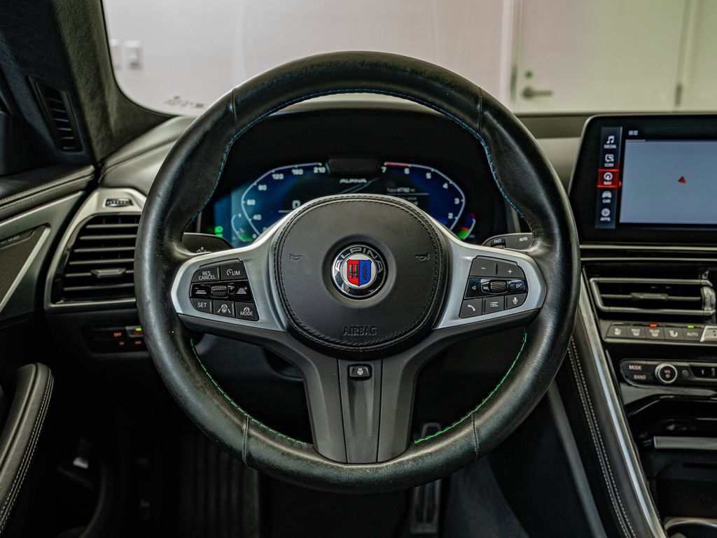 Certified 2023 BMW ALPINA B8 xDrive Gran Coupe AWD/4WD image 29