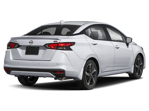 New 2025 Nissan Versa SR w/ Trunk Package FWD image 28