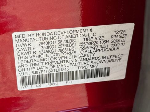 New 2026 Acura MDX w/ Advance Package image 26