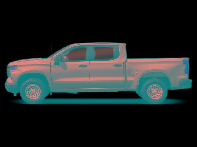 Used 2022 Chevrolet Silverado 1500 Custom w/ LPO, Dark Essentials Package RWD image 25