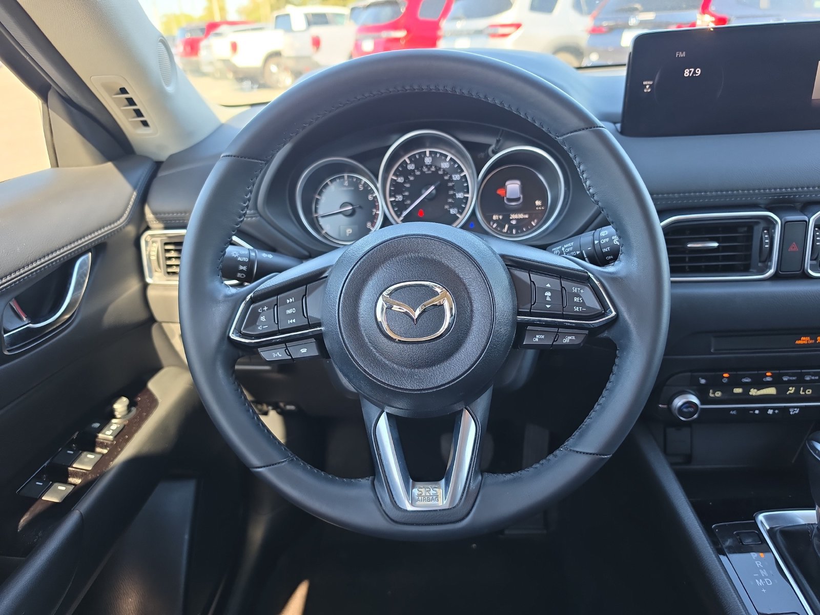 Used 2023 MAZDA CX-5 AWD 2.5 S w/ Select Package image 10