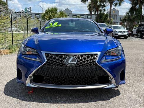 Used 2015 Lexus RC 350 w/ F Sport w/Summer Tires RWD image 4