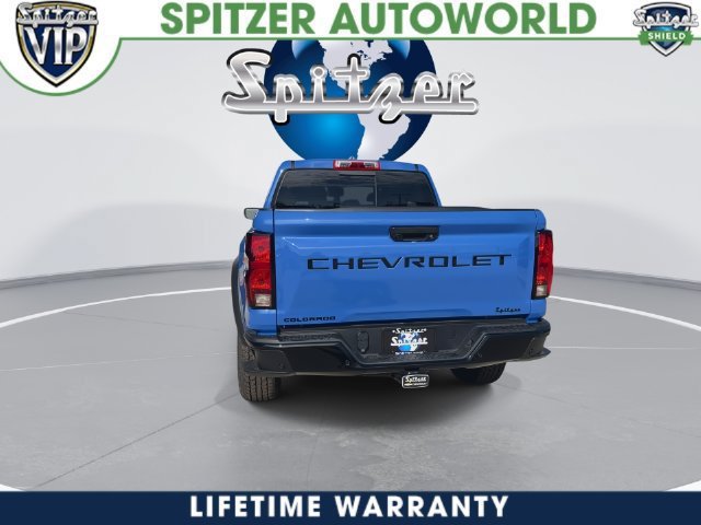 New 2026 Chevrolet Colorado Trail Boss AWD/4WD image 12