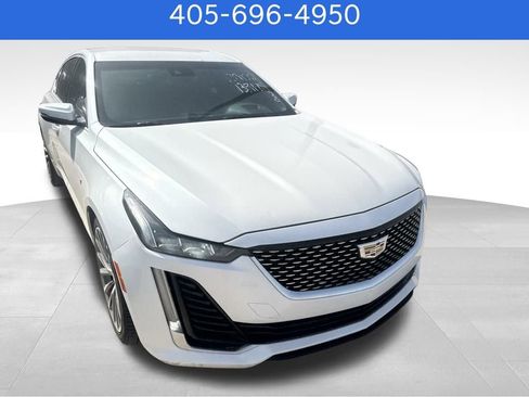 Used 2020 Cadillac CT5 Premium Luxury w/ Driver Awareness Plus Package image 2