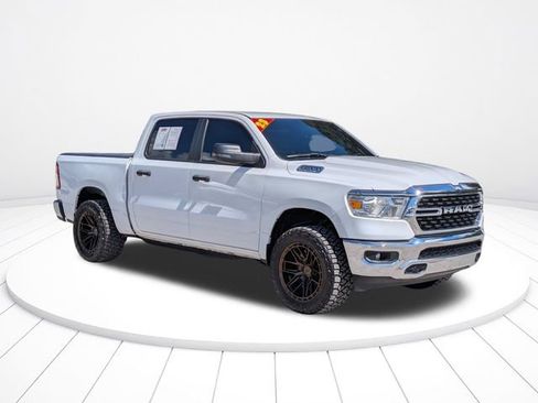 Used 2023 RAM 1500 Big Horn w/ Trailer Tow Group RWD image 2