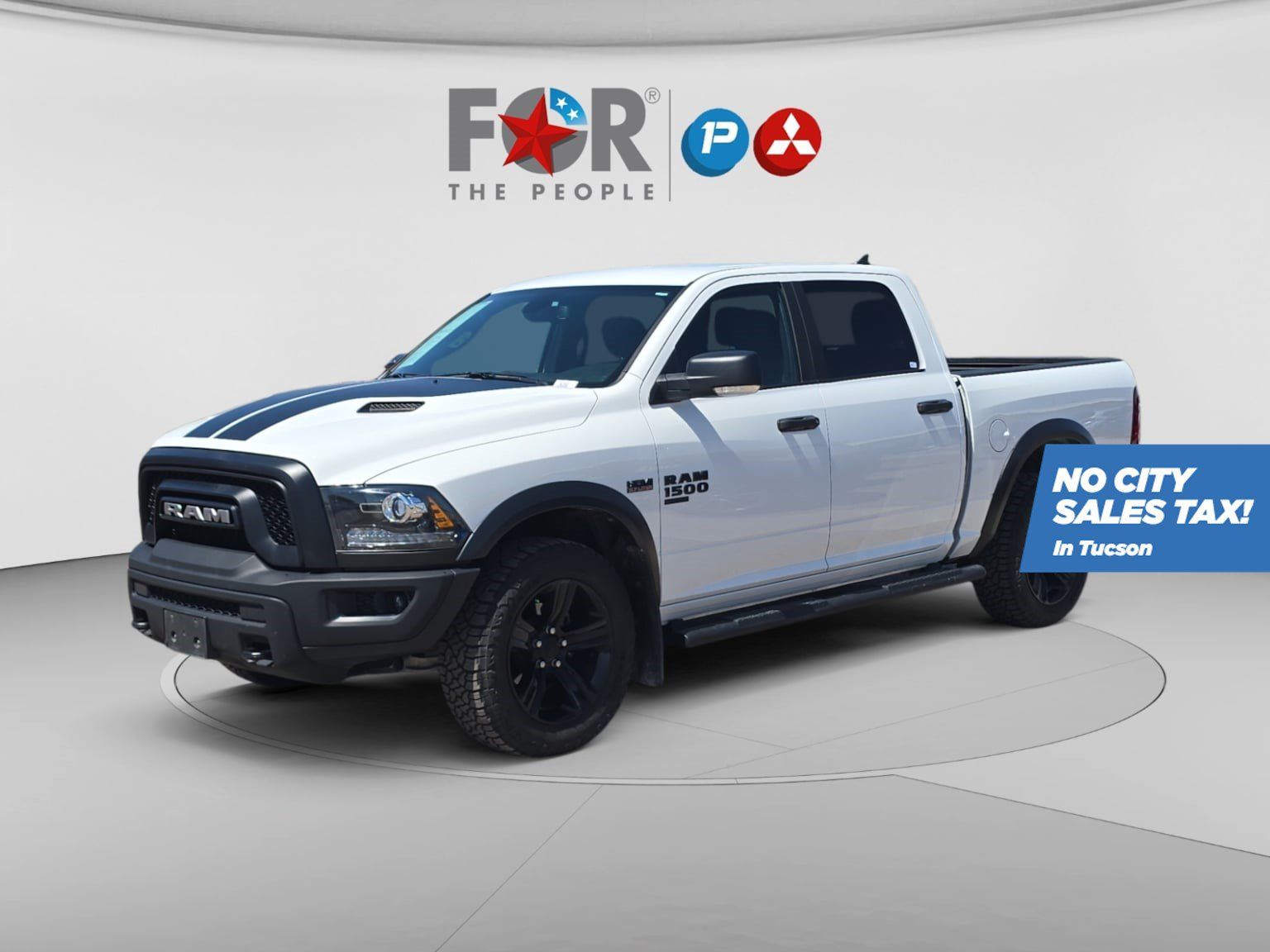 Used 2024 RAM 1500 Warlock AWD/4WD image 1