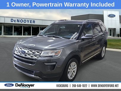 Used 2019 Ford Explorer XLT w/ Class III Trailer Tow Package