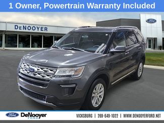 Used 2019 Ford Explorer XLT w/ Class III Trailer Tow Package AWD/4WD video 1