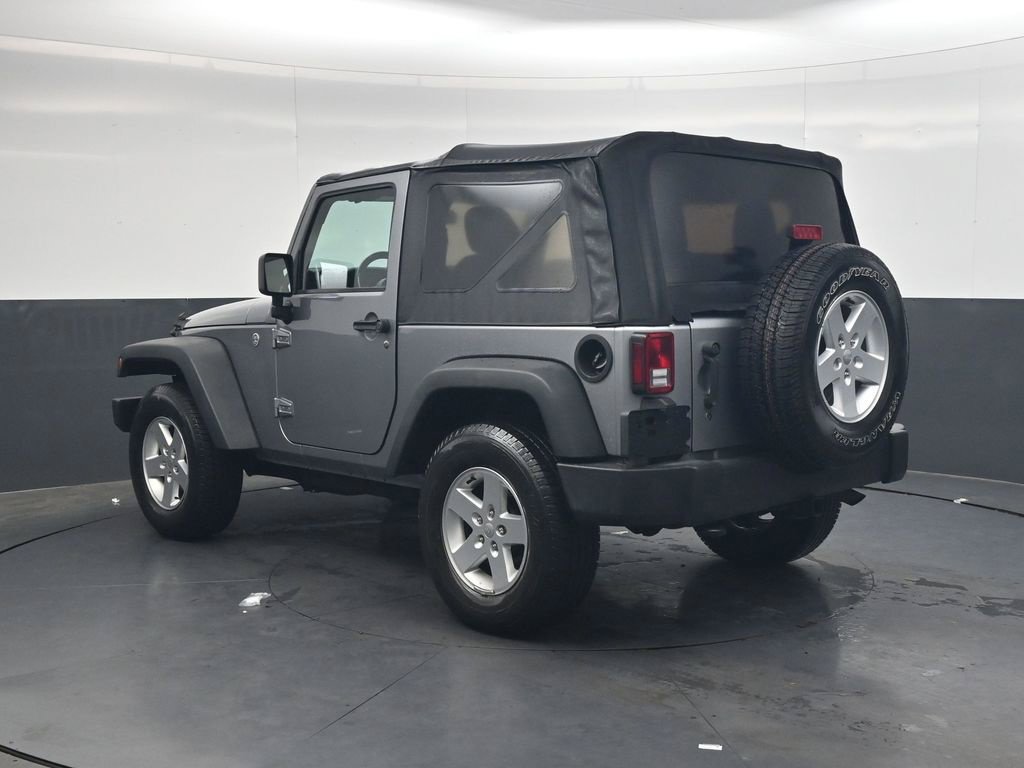 Used 2017 Jeep Wrangler Sport w/ Quick Order Package 24S AWD/4WD image 7