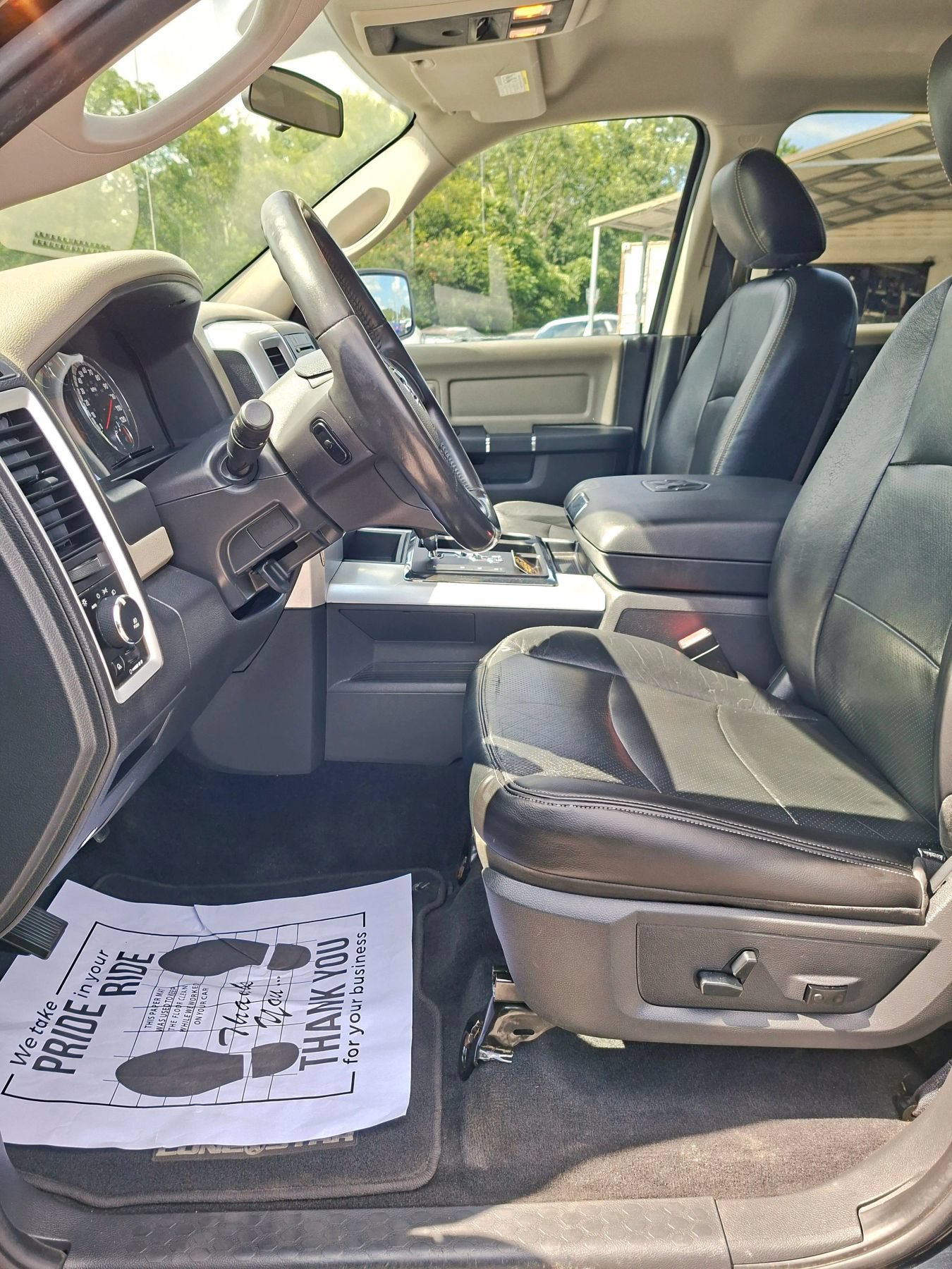 Used 2012 RAM 1500 Lone Star AWD/4WD image 12