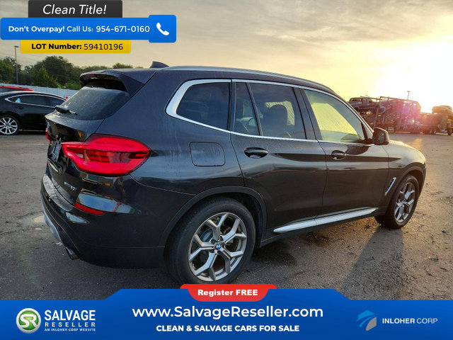 Used 2020 BMW X3 sDrive30i w/ Convenience Package RWD image 4