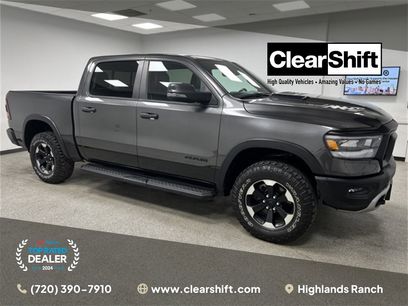 Used 2024 RAM 1500 Rebel w/ Rebel Level 1 Equipment Group