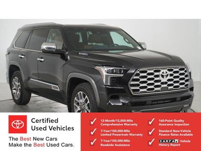 Certified 2025 Toyota Sequoia 1794 Edition