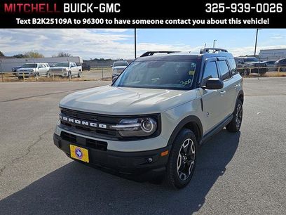 Used 2024 Ford Bronco Sport Outer Banks w/ Tech Package