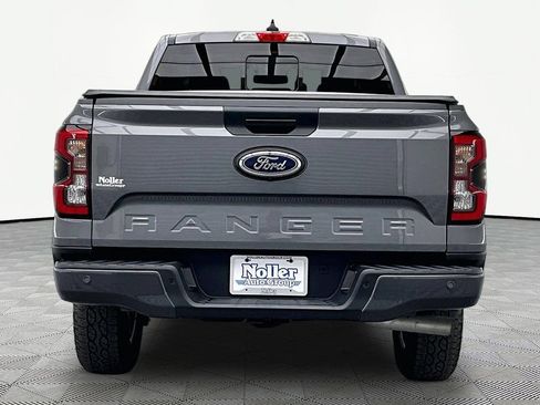 Certified 2025 Ford Ranger XLT w/ Equipment Group 301A High AWD/4WD image 4