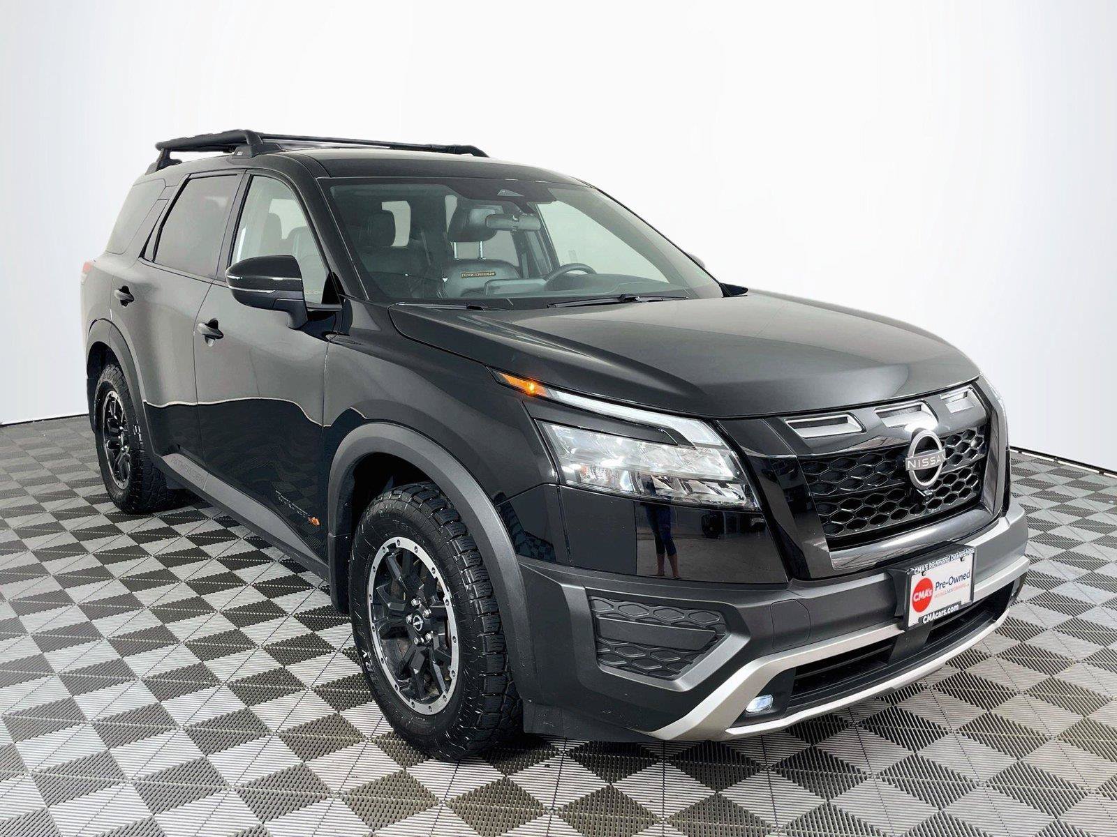 Used 2025 Nissan Pathfinder Rock Creek AWD/4WD image 1