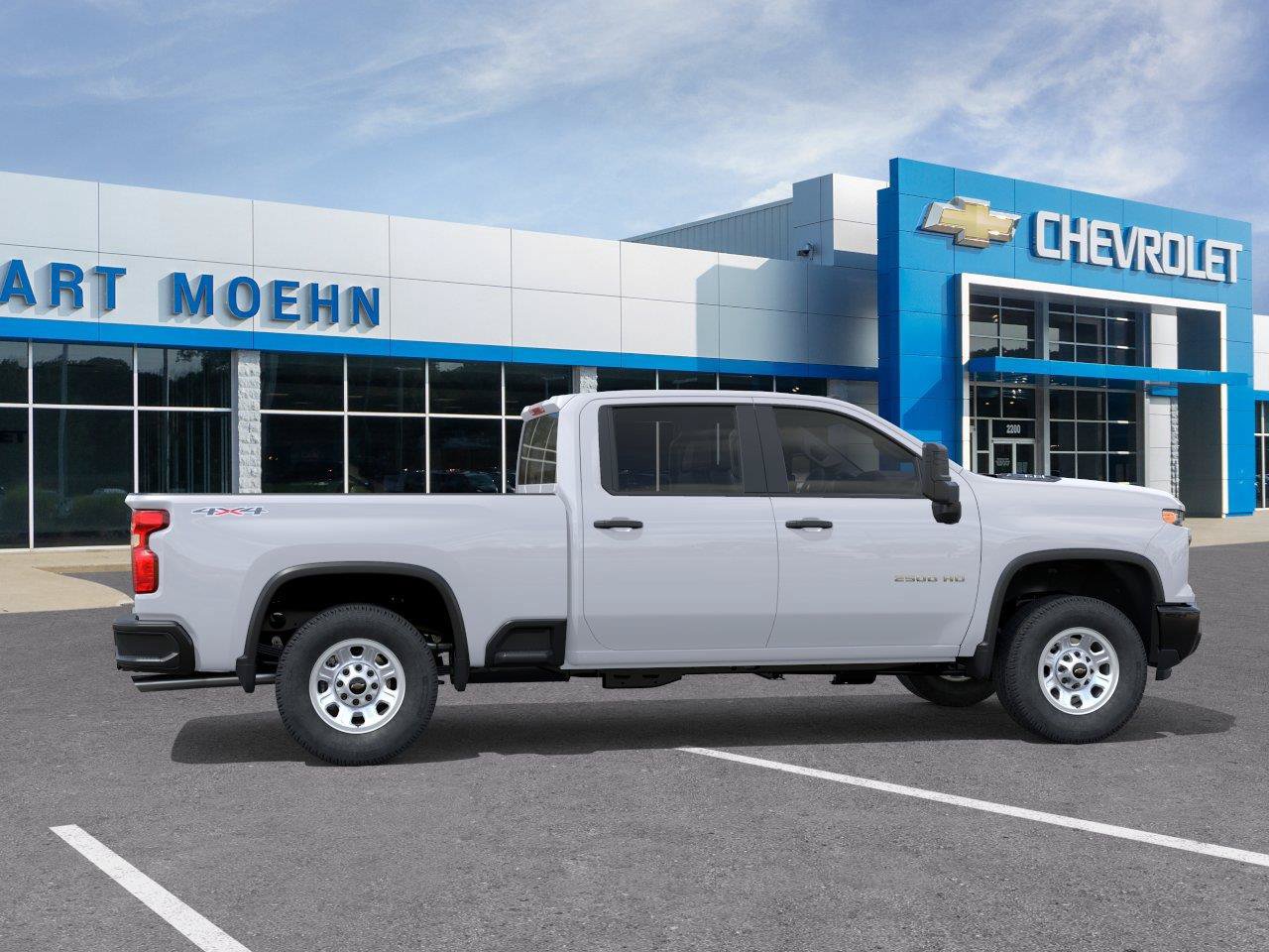 New 2026 Chevrolet Silverado 2500 W/T AWD/4WD image 5