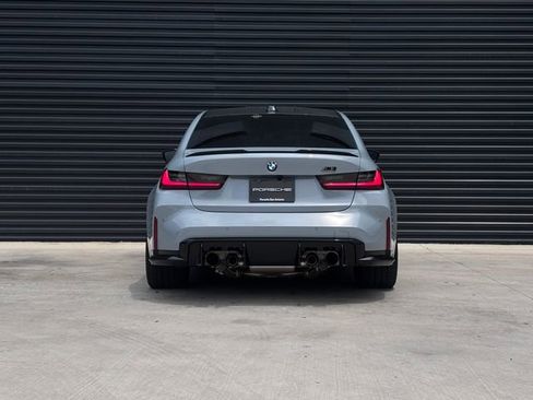 Used 2023 BMW M3 Competition w/ Executive Package RWD image 6