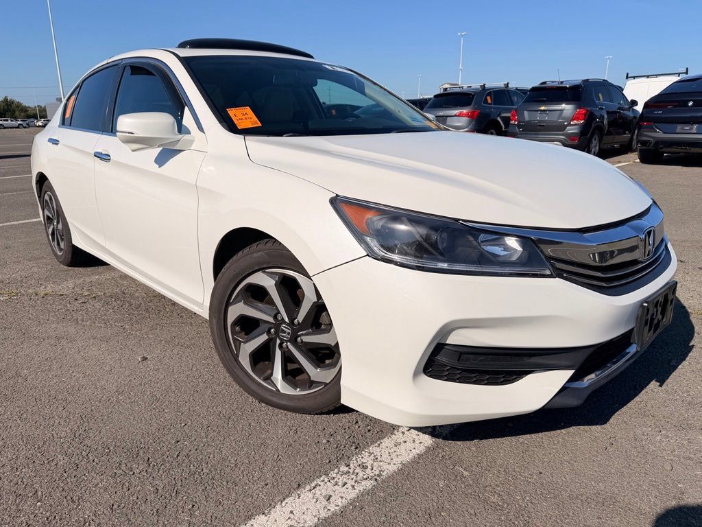 Used 2017 Honda Accord EX-L image 1