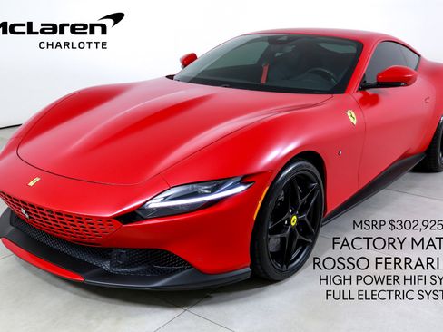 Used 2023 Ferrari Roma image 1
