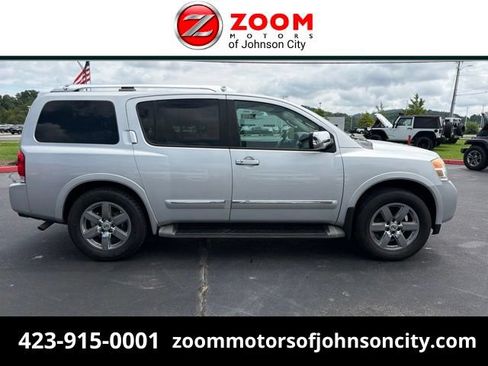 Used 2013 Nissan Armada Platinum AWD/4WD image 1