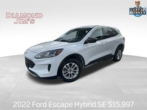 Used 2022 Ford Escape SE w/ Cold Weather Package AWD/4WD image 1