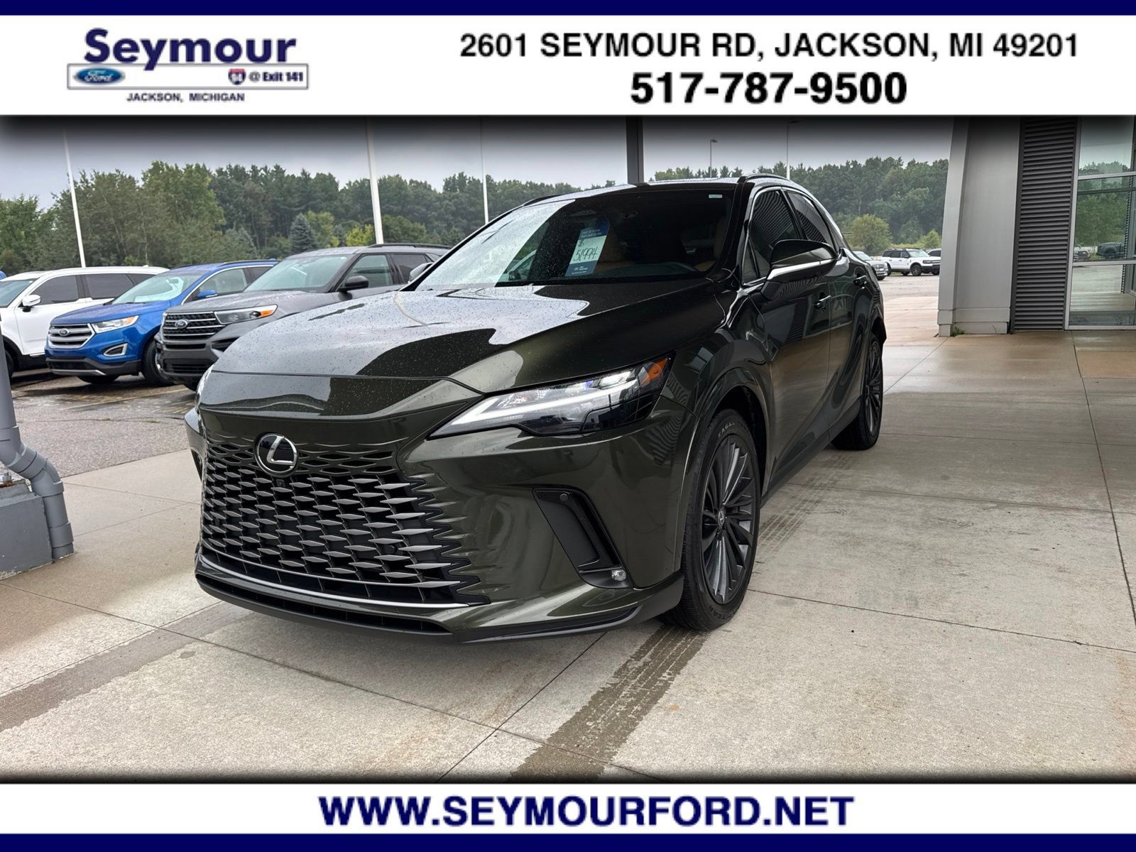 Used 2025 Lexus RX 350 Premium w/ Convenience Package AWD/4WD image 1